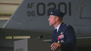 48th Fighter Wing Change of Command
