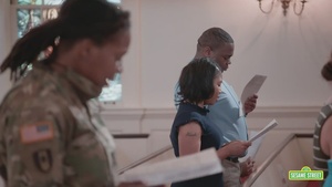 Sesame Street for Military Families - Chaplains Reflect on Helping Families Through Grief 3