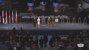 Austin Honors Medal of Honor Recipients, Part 2