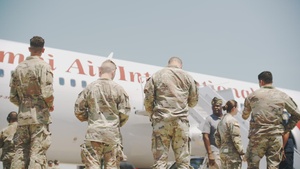 82nd ABN DIV Paratroopers Return Home from Poland