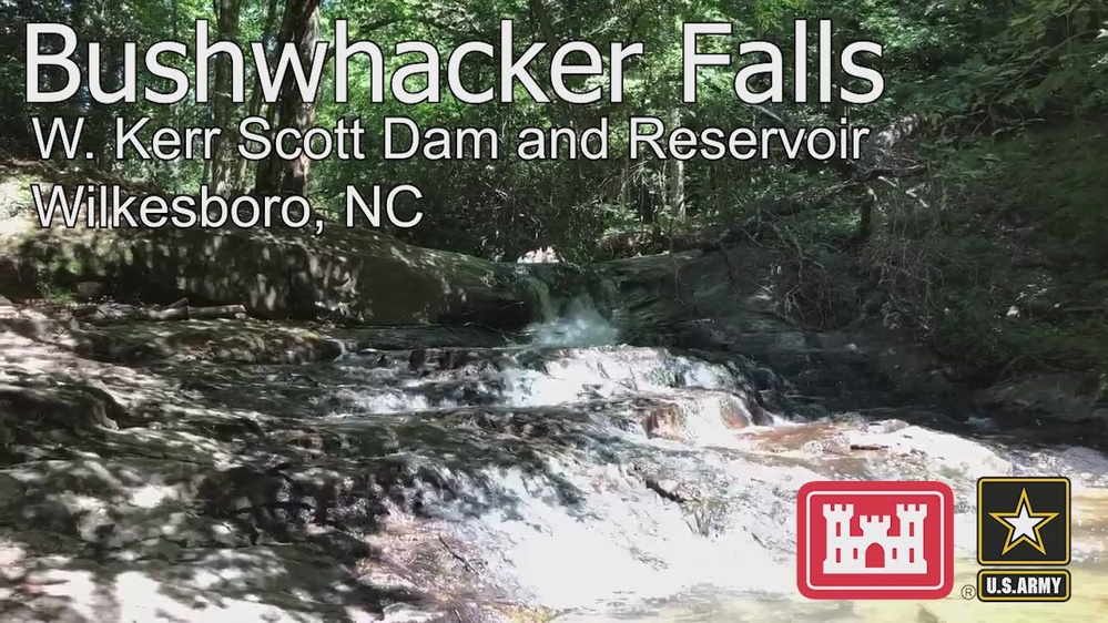 DVIDS - Video - Bushwhacker Falls at W. Kerr Scott Reservoir