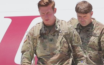 82nd ABN DIV Redeploys from Poland
