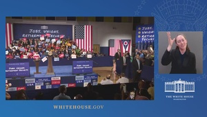 President Biden Delivers Remarks on Historic American Rescue Plan Pension Relief