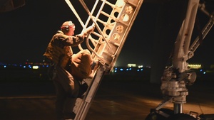 Bomber Task Force Returns to Andersen Air Force Base