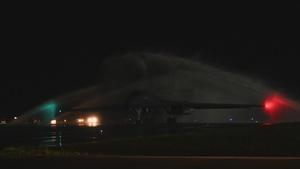 Bomber Task Force Returns to Andersen Air Force Base
