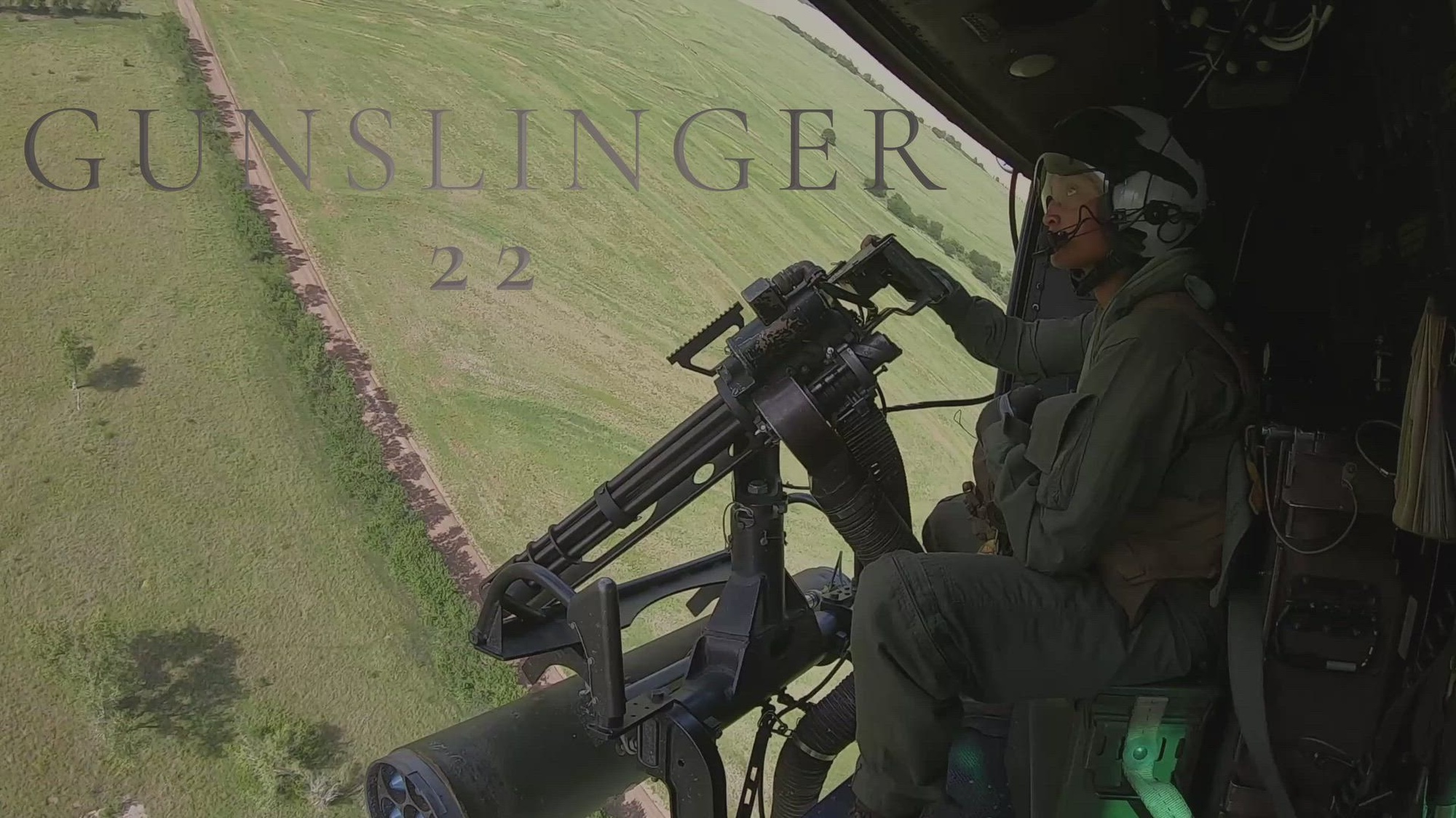 U.S. Marines with 4th Marine Aircraft Wing, Marine Forces Reserves participate in Exercise Gunslinger 22 at Salina, Kansas June 24, 2022. Exercise Gunslinger 22 is a joint exercise with the Kansas National Guard, Air National Guard, and U.S. Marine Corps designed to increase aircraft control and training for potential real world contingencies. (U.S. Marine Corps video by Cpl. Ryan Schmid/ U.S. Marine Corps footage by Cpl. Ryan Schmid, Cpl. Jonathan Gonzalez, Lance Cpl. Trystan Taft)<br /><br />The music within the following video production is copyright material used under license with HookSounds contract dated 1 Dec 2021.