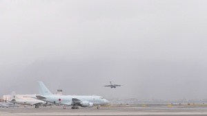 Royal Canadian Air Force CC-177 Globemaster III arrives