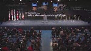 Medal of Honor Hall of Heroes Induction Ceremony