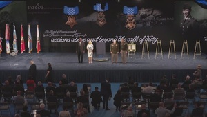 Medal of Honor Hall of Heroes Induction Ceremony Part 2