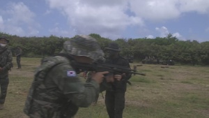 RIMPAC 2022: ROK Marines Participate in Jungle Training