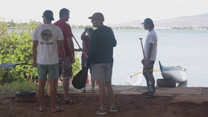 RIMPAC Canoeing Competition