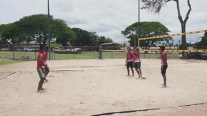 Volleyball tournament finls during RIMPAC 2022