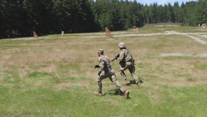 I Corps Best Squad Competition
