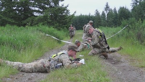 I Corps Best Squad Competition