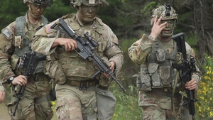 I Corps Best Squad Competition