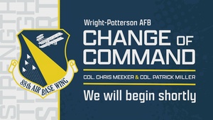 88 ABW Change of Command