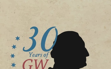 George Washington Celebrates 30 Years of Service