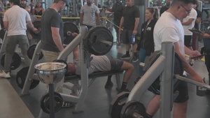 RIMPAC 2022 Bench Press Competition