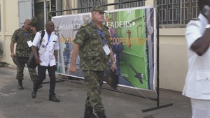 Naval Infantry Leaders Symposium - Africa 2022 (Day 2)