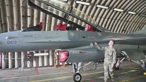 Fire Department F-16 Familiarization Training