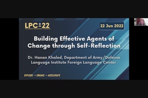 LPC-22 Building Effective Agents of Change through Self-Reflection