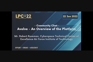 LPC-22 Community Chat - Avolve