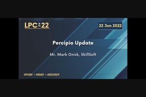 LPC-22 Percipio Update