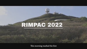 RIMPAC 2022 Sniper Concentration Period