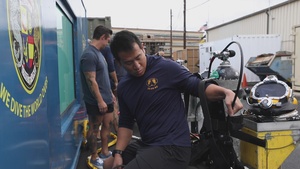 RIMPAC 2022: Multinational Dive Training
