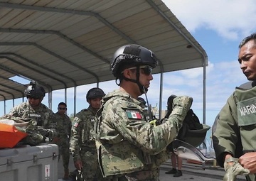 RIMPAC 2022: Mexico EOD Team Conducts Training