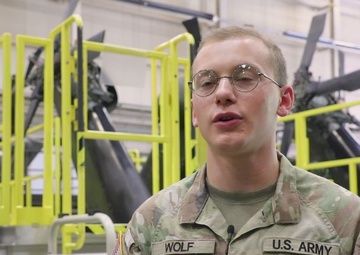 Why I Serve: Pfc. Judah Wolf