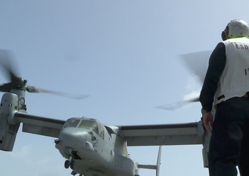 Caraibes 22: U.S. Marines operate in the Caribbean Sea