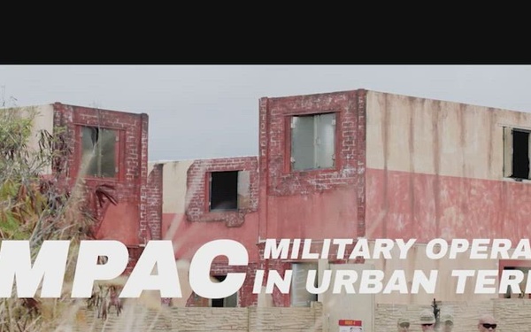 Urban Close Combat Training RIMPAC 2022