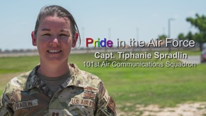 Pride in the Air Force - Capt. Spradlin