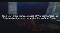 Marine Corps "Capture the Flag" Cyber Games 2022