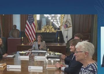 Vice President Harris Hosts a Roundtable Discussion with State Legislators