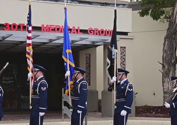 30th Medical Group Change of Command