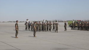 H&HS Change of Command