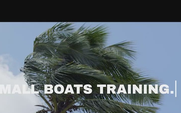 Australian Army small boats training