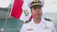 Faces of RIMPAC featuring Peruvian Navy 1st Lt. Andres Canales