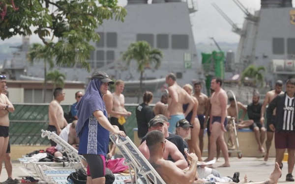 RIMPAC 2022: Swim Meet