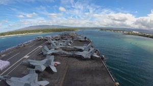 Abraham Lincoln participates in RIMPAC 2022