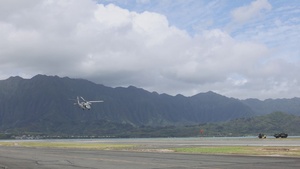 RIMPAC 2022: Flight Ops including VMFA-232 Arriving B-ROLL