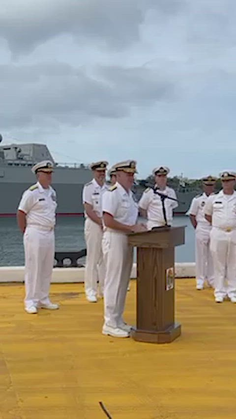 DVIDS - Video - RIMPAC 2022 Leadership Hold Press Conference