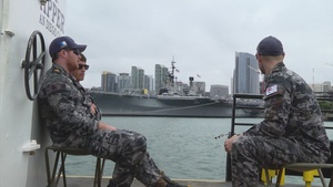 U.S. Navy, Royal New Zealand Navy and Royal Australian Navy environmental dive