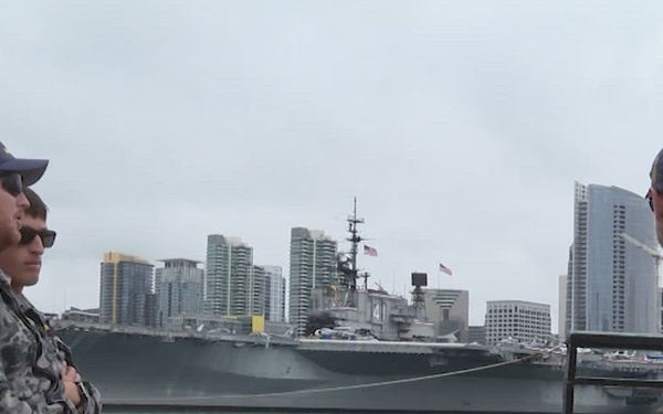 U.S. Navy, Royal New Zealand Navy and Royal Australian Navy environmental dive