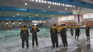Copperheads conduct aircrew water survival course