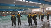 Copperheads conduct aircrew water survival course