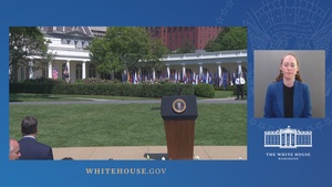 President Biden and Vice President Harris Deliver Remarks at Celebration of the Safer Community Act