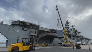 USS Essex First Ship to Participate in Naval Postgraduate School 3D Printer Research